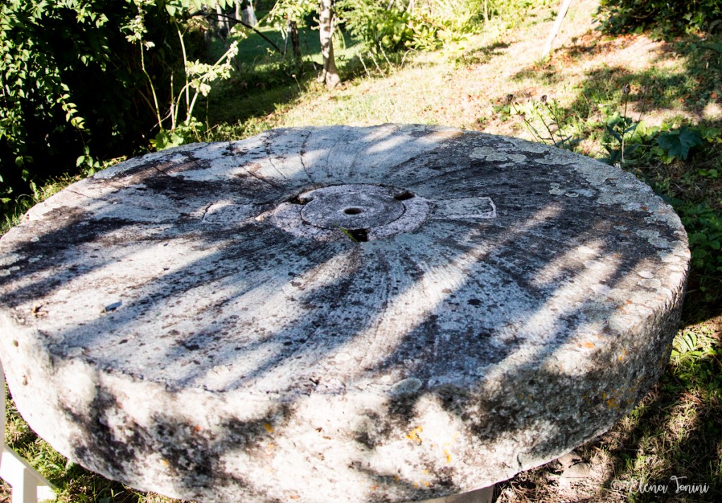 Antica macina in pietra