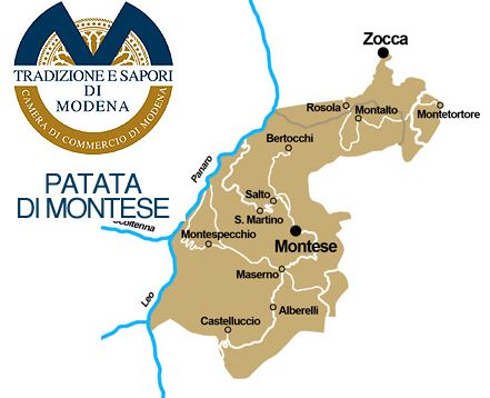 Marchio "Tradizione e sapori di Modena" - Patata di Montese